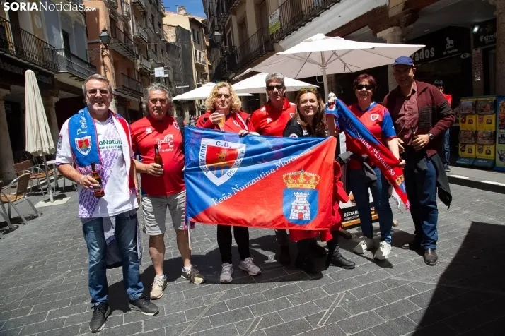Los Numantinos toman Teruel