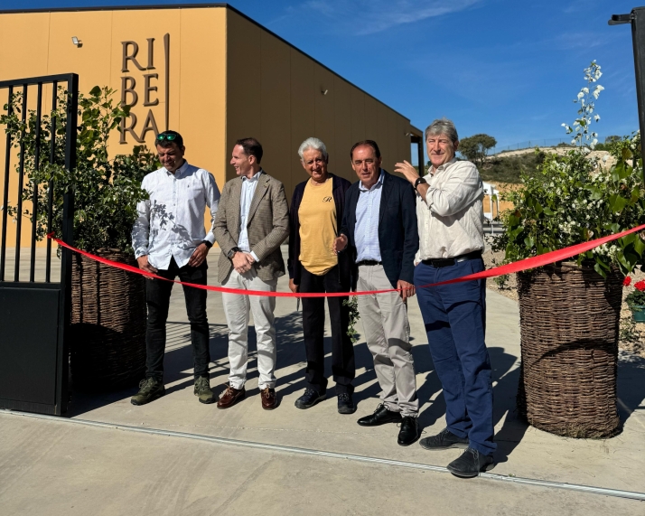 Rudeles estrena bodega: un impulso al vino soriano y al futuro del medio rural