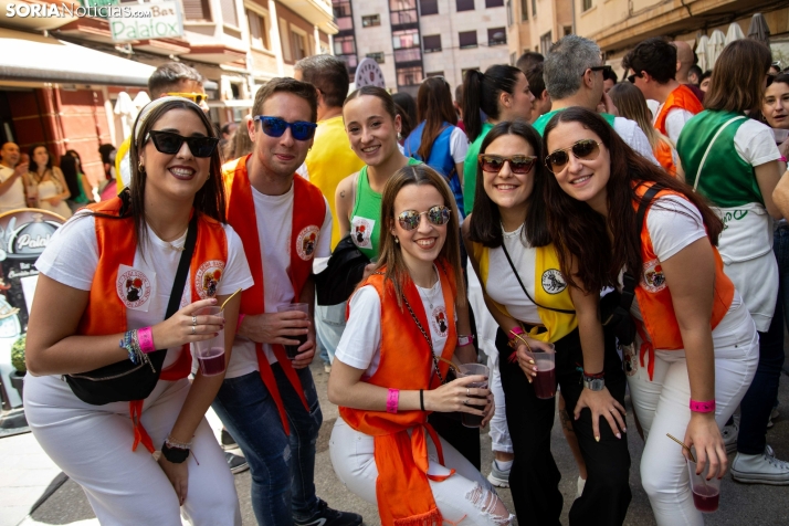 Soria sigue calentando motores de cara a San Juan: El Interpeñas congregará a 1.500 participantes