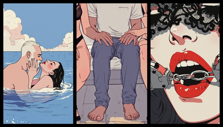 Las fantasías sexuales de los castellanos y leoneses por provincias: del clásico trío a la dominación