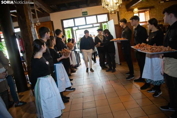 12.900 comensales y 300.000 platos repartidos: Las Matanzas de El Burgo baten récords