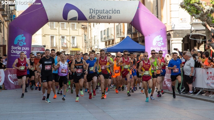 El Medio Maratón de El Burgo de Osma agota dorsales para su XXIV edición este sábado