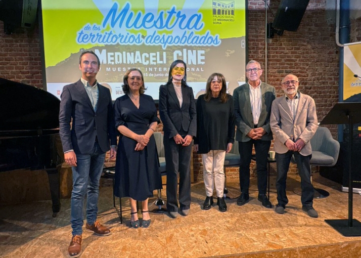 Medinaceli Cine se presenta en Zigia28 con su apuesta por el cine frente a la despoblación rural