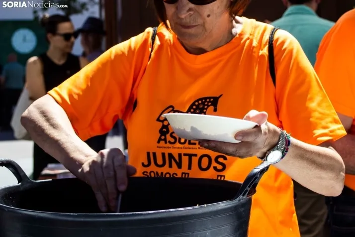 FOTOS | C&aacute;lida acogida a la jornada solidaria de ASOEM