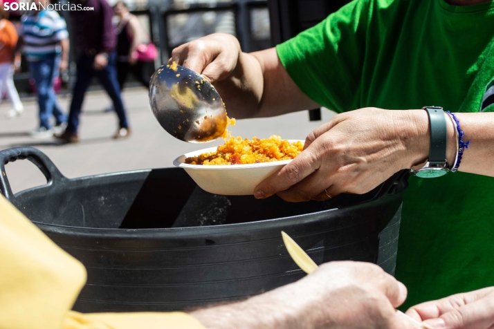 FOTOS | C&aacute;lida acogida a la jornada solidaria de ASOEM