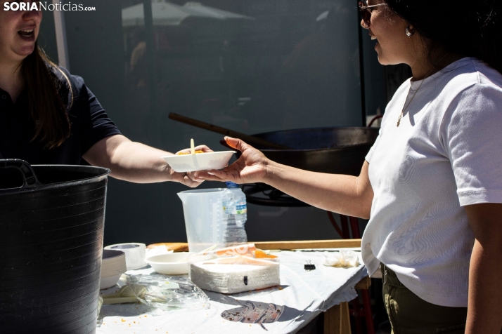 FOTOS | C&aacute;lida acogida a la jornada solidaria de ASOEM