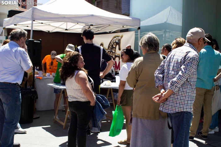 FOTOS | C&aacute;lida acogida a la jornada solidaria de ASOEM
