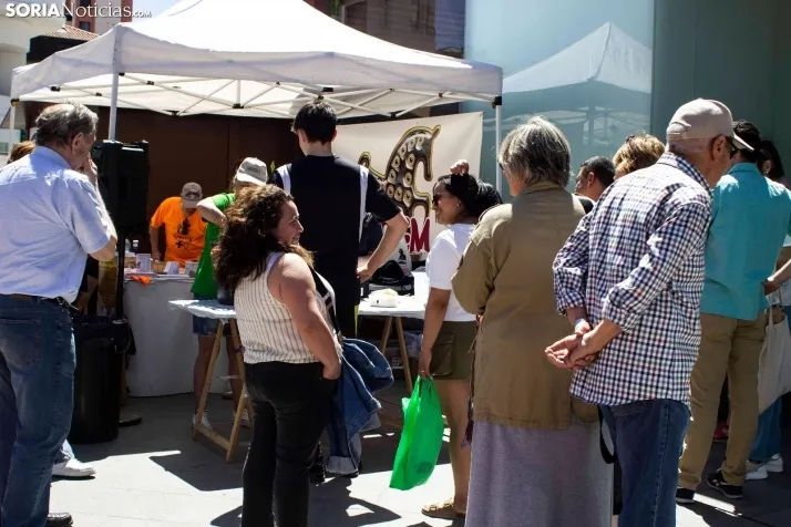FOTOS | C&aacute;lida acogida a la jornada solidaria de ASOEM