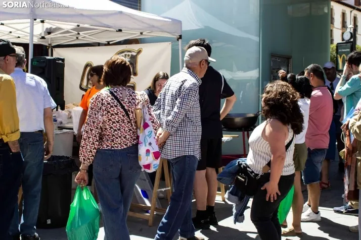 FOTOS | C&aacute;lida acogida a la jornada solidaria de ASOEM