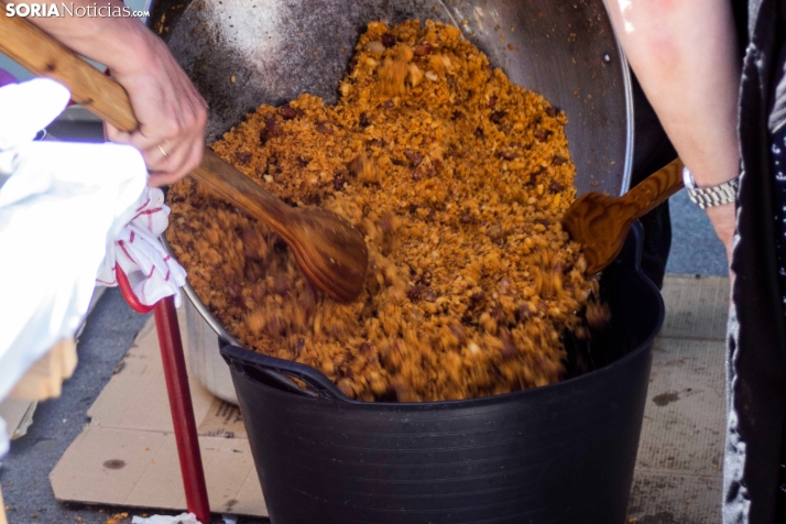 FOTOS | C&aacute;lida acogida a la jornada solidaria de ASOEM