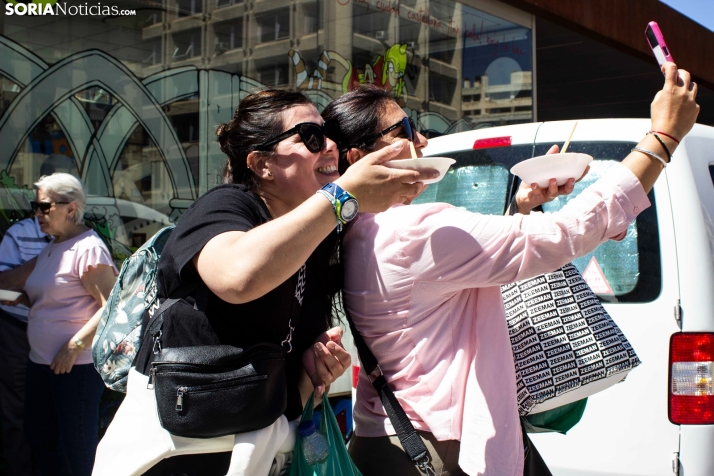 FOTOS | C&aacute;lida acogida a la jornada solidaria de ASOEM