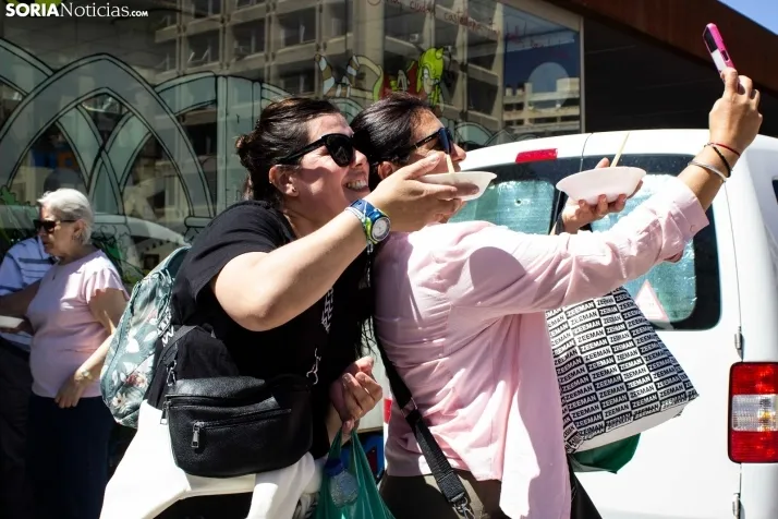 FOTOS | C&aacute;lida acogida a la jornada solidaria de ASOEM