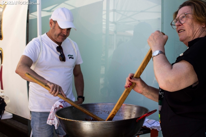 FOTOS | C&aacute;lida acogida a la jornada solidaria de ASOEM