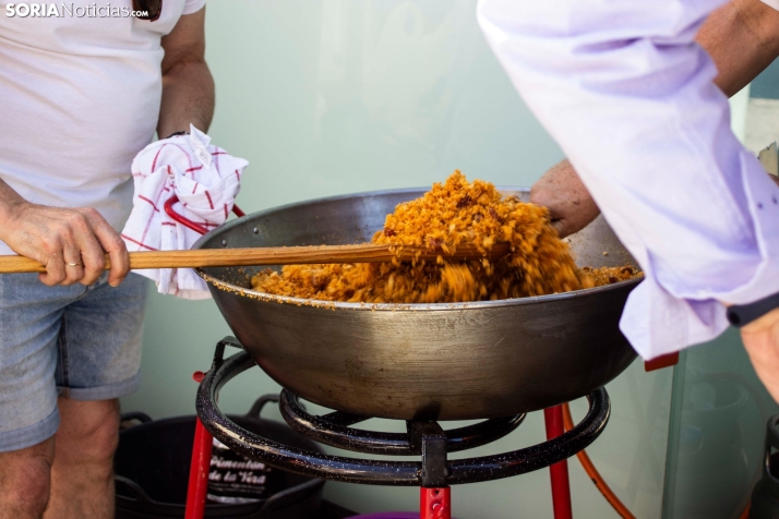 FOTOS | C&aacute;lida acogida a la jornada solidaria de ASOEM