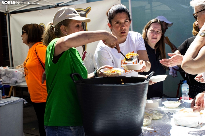 FOTOS | C&aacute;lida acogida a la jornada solidaria de ASOEM