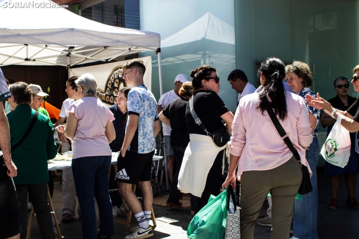 FOTOS | C&aacute;lida acogida a la jornada solidaria de ASOEM