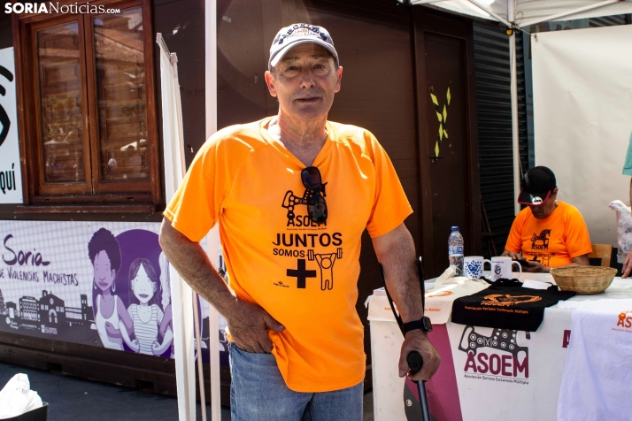 FOTOS | C&aacute;lida acogida a la jornada solidaria de ASOEM