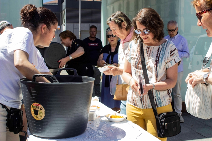 FOTOS | C&aacute;lida acogida a la jornada solidaria de ASOEM