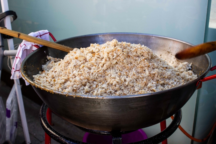 FOTOS | C&aacute;lida acogida a la jornada solidaria de ASOEM