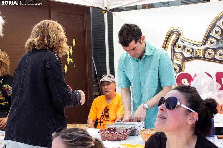 FOTOS | C&aacute;lida acogida a la jornada solidaria de ASOEM