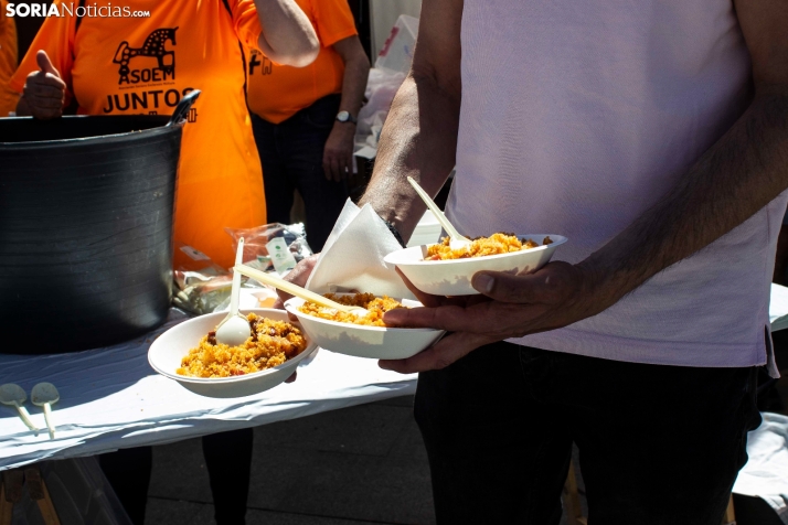 FOTOS | C&aacute;lida acogida a la jornada solidaria de ASOEM