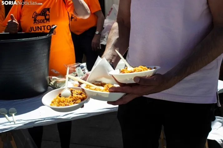 FOTOS | C&aacute;lida acogida a la jornada solidaria de ASOEM