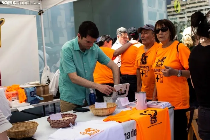 FOTOS | C&aacute;lida acogida a la jornada solidaria de ASOEM