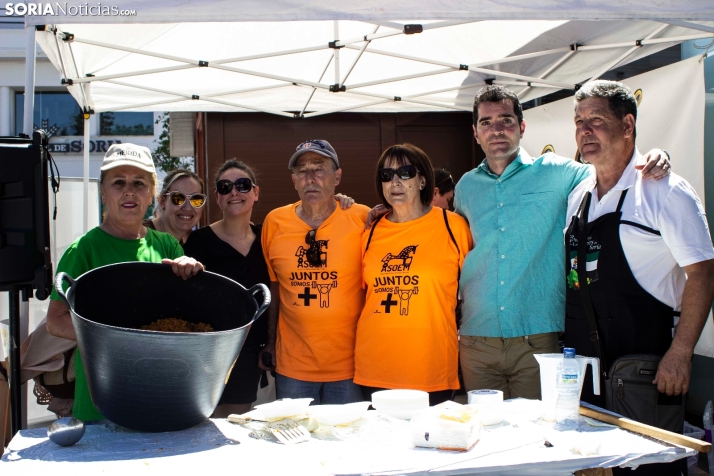 FOTOS | C&aacute;lida acogida a la jornada solidaria de ASOEM