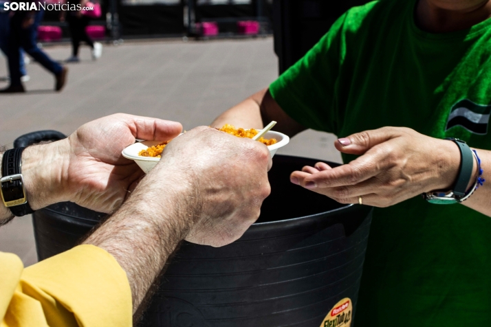 FOTOS | C&aacute;lida acogida a la jornada solidaria de ASOEM