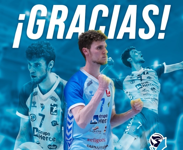 Olalla se marcha del Grupo Herce con el deseo de volver algún día para levantar títulos 