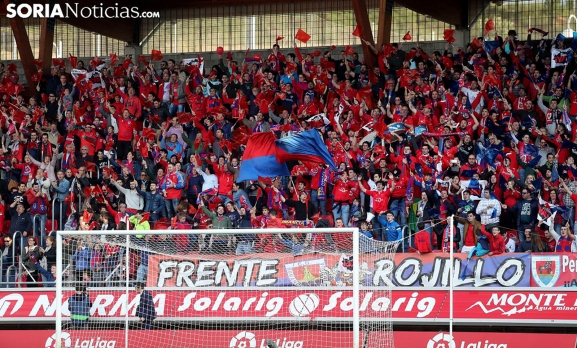 El Numancia, a un paso de colgar el no hay billetes para el duelo contra el Getafe B