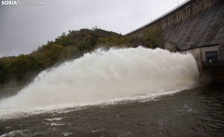 Este es el balance hídrico de La Cuerda del Pozo durante la última semana