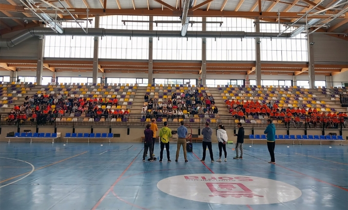 Más de 200 escolares estarán el martes en el San Andrés para la jornada Pelota Numantina