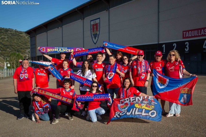 Las pe&ntilde;as del Numancia lo tienen claro: &ldquo;Hay que subir como sea, otro a&ntilde;o m&aacute;s en 2&