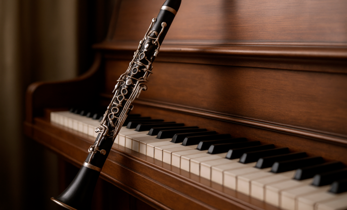 Atractivo recital de piano y clarinete en Medinaceli para este domingo