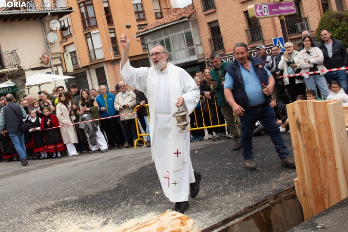 Pingada del Mayo 2025 San Leonardo