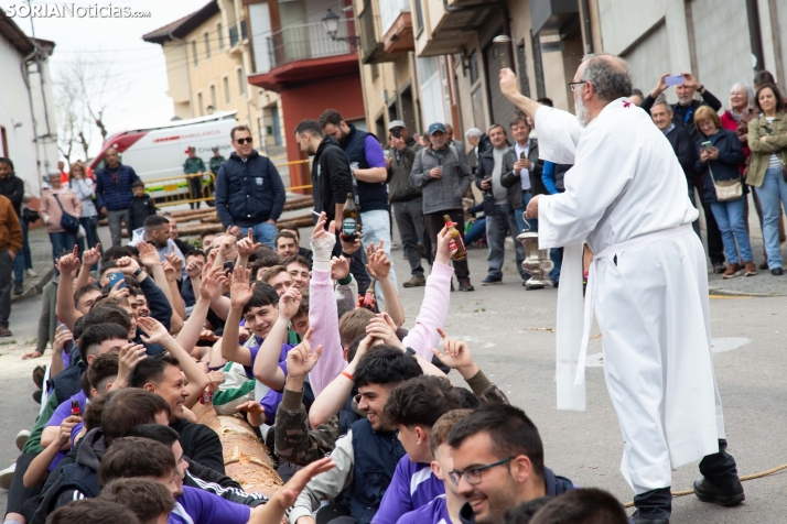 Pingada del Mayo 2025 San Leonardo