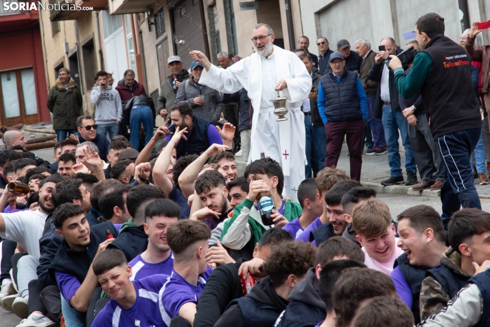 Pingada del Mayo 2025 San Leonardo