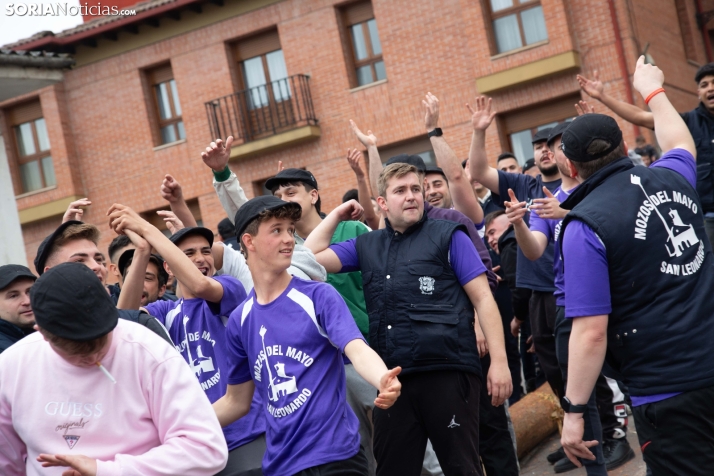 Pingada del Mayo 2025 San Leonardo