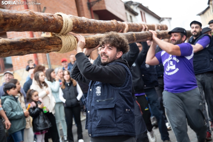 Pingada del Mayo 2025 San Leonardo