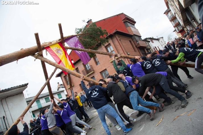 Pingada del Mayo 2025 San Leonardo