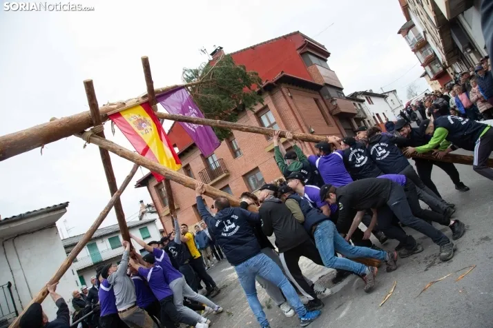 Pingada del Mayo 2025 San Leonardo