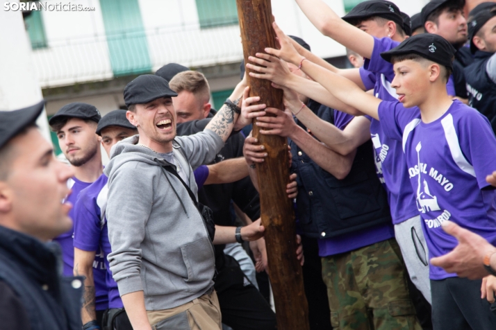 Pingada del Mayo 2025 San Leonardo