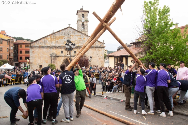 Pingada del Mayo 2025 San Leonardo