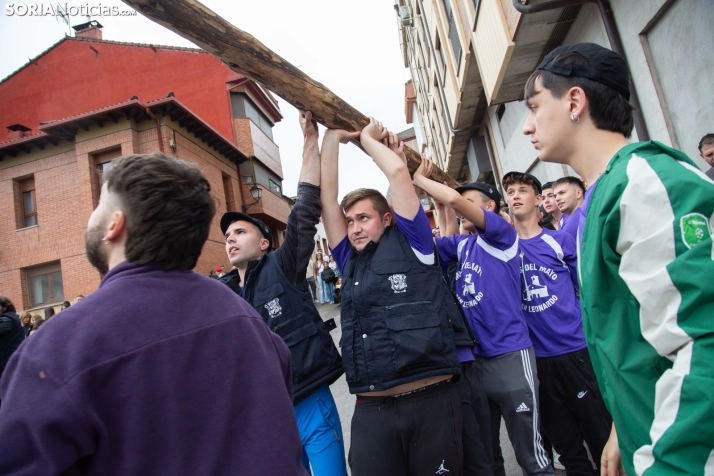 Pingada del Mayo 2025 San Leonardo