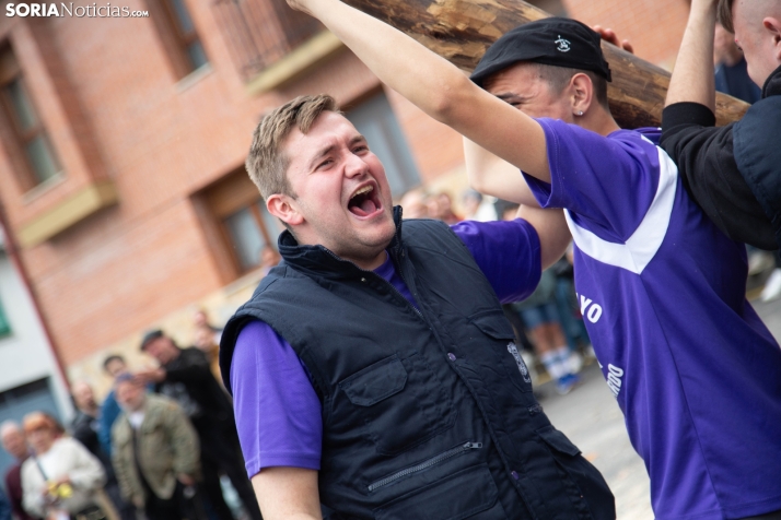 Pingada del Mayo 2025 San Leonardo