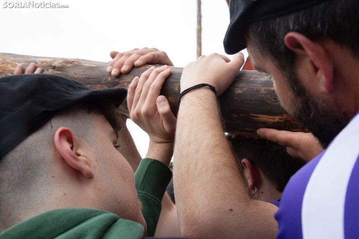 Pingada del Mayo 2025 San Leonardo