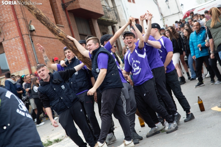 Pingada del Mayo 2025 San Leonardo