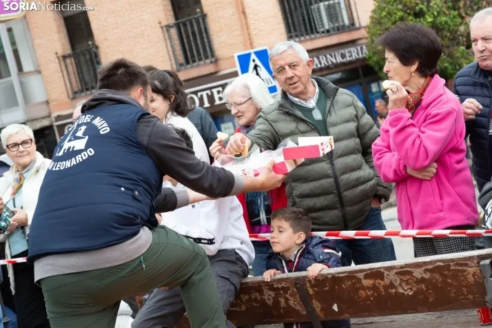 Pingada del Mayo 2025 San Leonardo