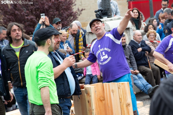 Pingada del Mayo 2025 San Leonardo